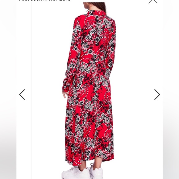 Tough Love Maxi Free People FP gorgeous! I don’t fill out the top. - Picture 7 of 13